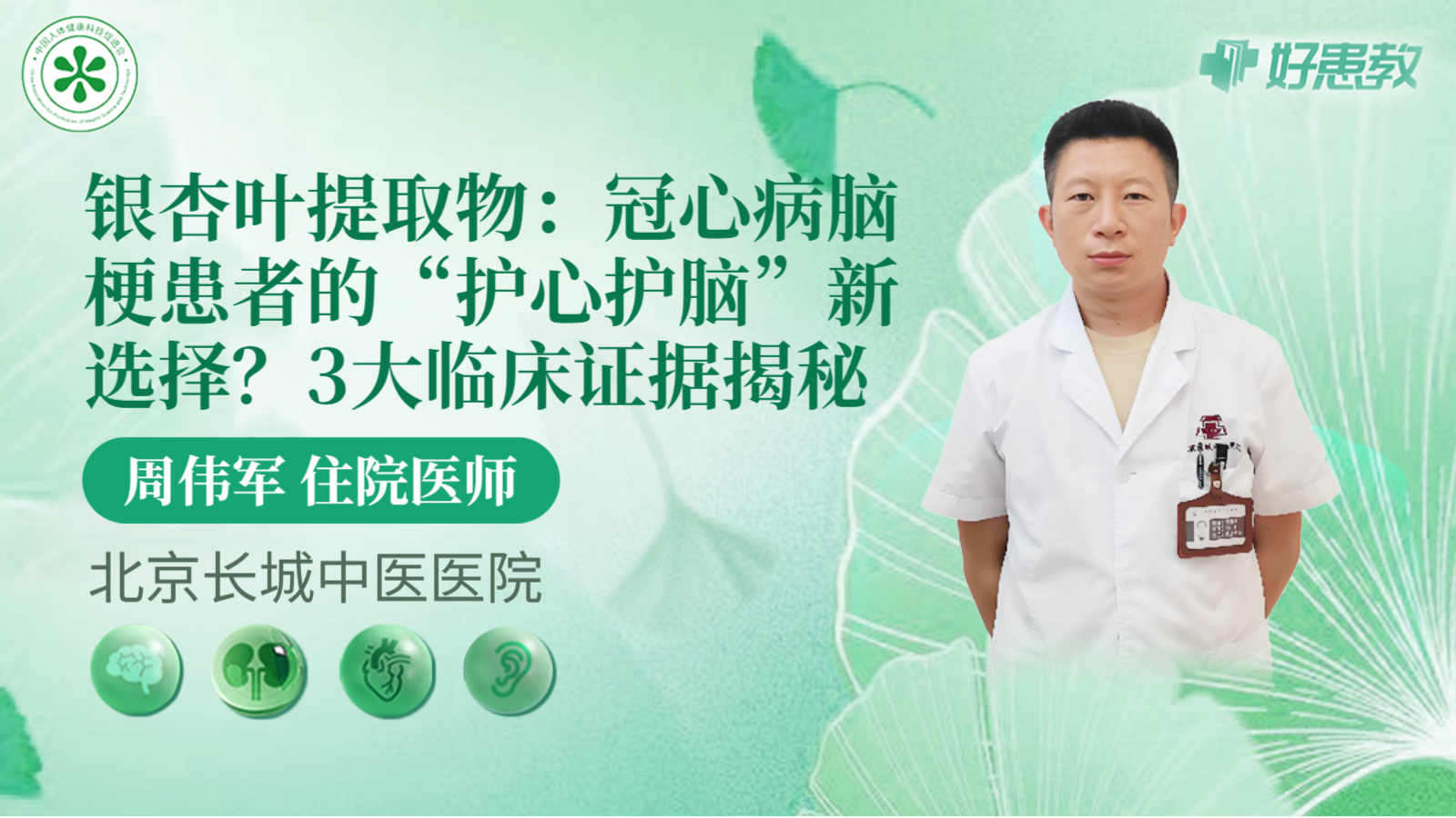 科普，银杏叶提取物：冠心病脑梗患者的“<span style="color: #da4707">护</span>心<span style="color: #da4707">护</span>脑”新选择？3大临床证据揭秘