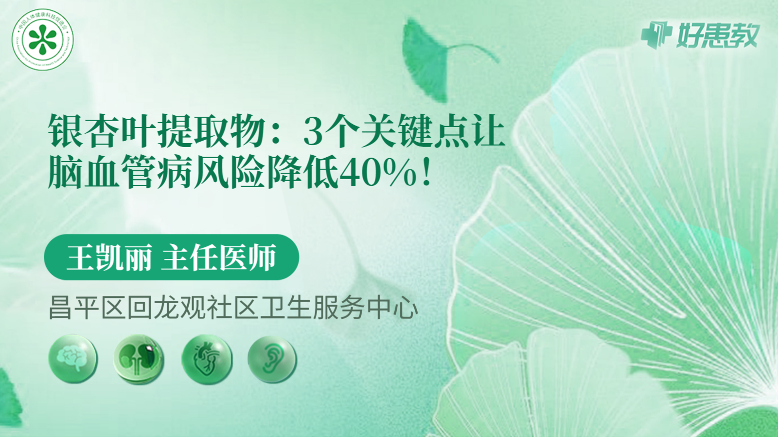 科普，銀杏葉提取<span style="color: #da4707">物</span>：3個關鍵點讓腦<span style="color: #da4707">血管</span>病風險降低40%！