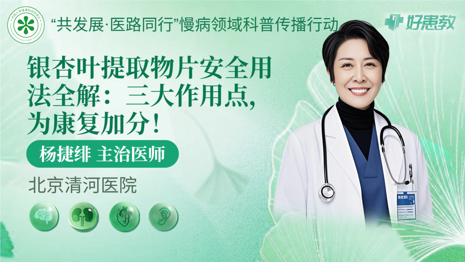 科普，<span style="color: #da4707">银杏叶</span>提取物片安全用法全解：三大<span style="color: #da4707">作用</span>点，为康复加分！