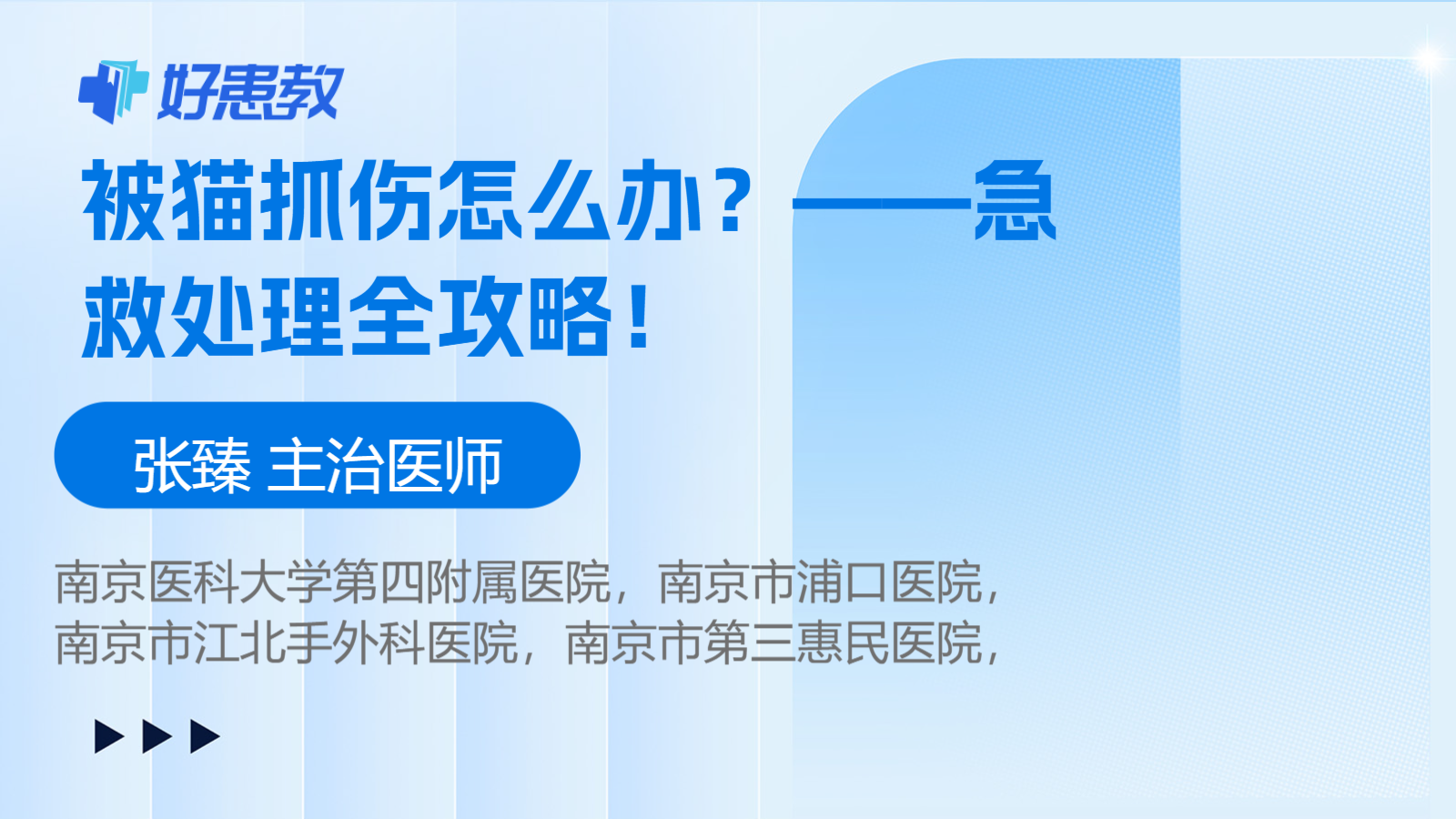 被猫抓伤怎么办？——急救处理全攻略！