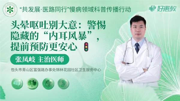 头晕呕吐别大意：警惕隐藏的“内耳风暴”，提前预防更安心 🚦