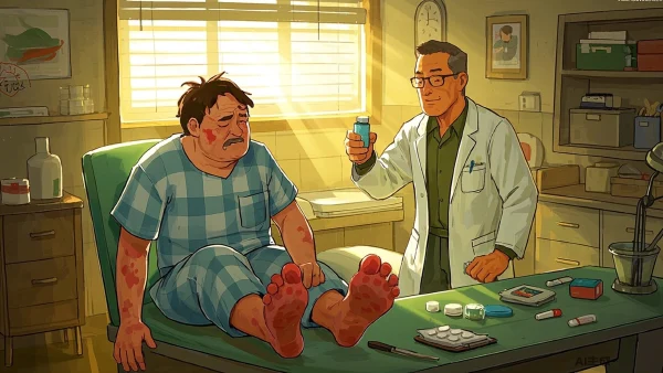 汗疱疹的全面解析：从病因到预防