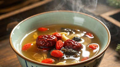 科普，焕肤之道：通过<span style="color: #da4707">清热</span>化瘀药膳对抗痤疮的有效方法