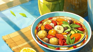 科普，慢性腹泻的中医智慧：温中<span style="color: #da4707">止泻</span>的药膳之道