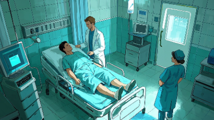 糖尿病与糖尿病肾病的隐秘关系！老人们不可忽略的健康警示封面图