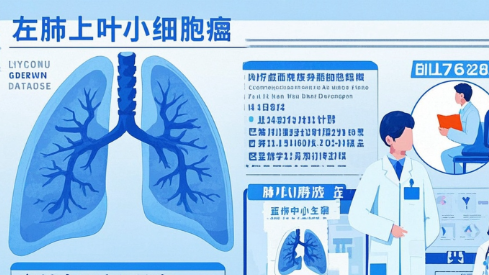 科普，左肺上叶小细胞癌治疗用药实用指南封面图