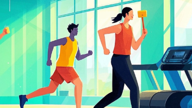 科普，空腹运动：晨曦中的<span style="color: #da4707">健身</span>选择，利弊与注意事项全解析