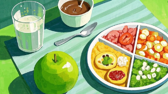 科普，<span style="color: #da4707">膳食</span>纤维：助你健康饮食的隐形英雄