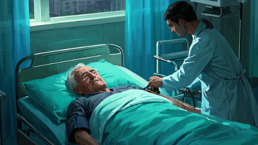 科普，75岁老人失眠困扰：是什么原因以及如何有效应对封面图