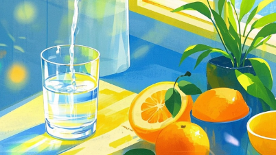 喝水的艺术：结合科学的饮水与代谢时间表提升健康