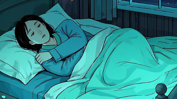 健康<span style="color: #da4707">贴</span>士让你一觉到天亮