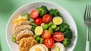 三大营养素的黄金配比:减重之路的新启示与健康饮食指南