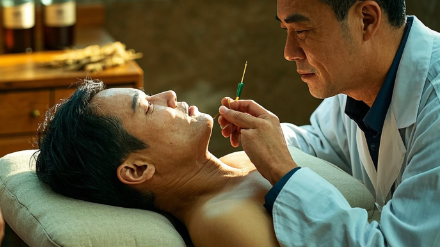 科普，<span style="color: #da4707">针灸</span>与阳虚体质调理：结合古老智慧与<span style="color: #da4707">现代</span>生活的有效方法