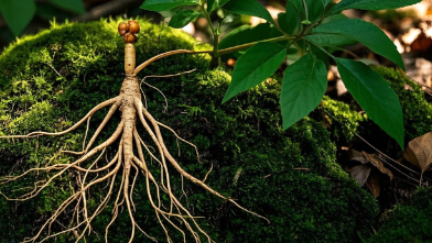 揭开野生人参的神秘面纱：鉴别方法与使用禁忌