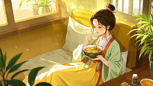 科普，调理痰湿<span style="color: #da4707">体质</span>，轻松减肥的中医智慧