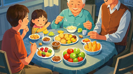 科普，睡前饮食控制：健康的<span style="color: #da4707">夜晚</span>从餐桌开始