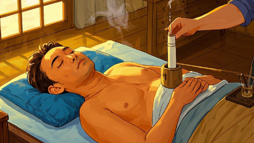 温暖的艾火:破解失眠的养生秘籍与自我调理指南