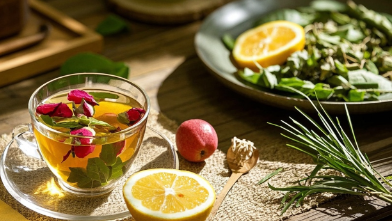 古法新解：中医减肥茶饮的智慧与实践