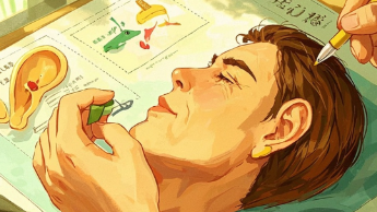 科普，<span style="color: #da4707">耳穴</span>压豆<span style="color: #da4707">减肥</span>：探索通过耳朵实现身心健康的有效方法