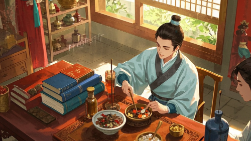 科普，古今美容<span style="color: #da4707">秘方</span>：探索宫廷御医的驻颜智慧