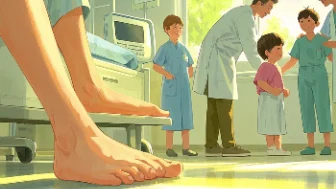 探索先天性马蹄内翻足:从病因到护理的全景