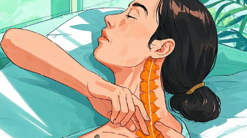 科普，解锁颈椎病：穴位自<span style="color: #da4707">疗</span>方法全攻略