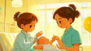 胎粪吸入综合征：新生儿健康的第一道防线