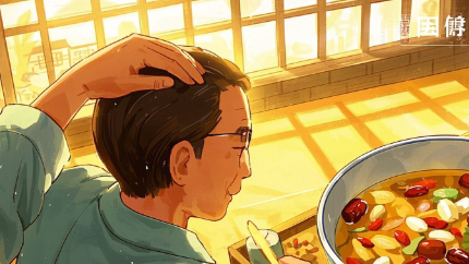 科普，从中医视角看脱发：饮食调理与科学预防
