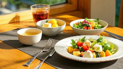 科普，心灵与<span style="color: #da4707">食物</span>的和谐：正念饮食的探索之旅