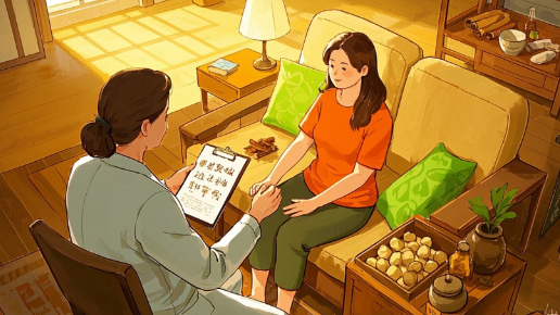 女神重生:中医智慧助您轻松应对更年期综合征