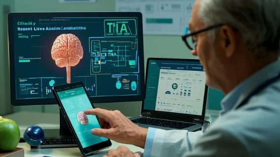 如何预防短暂性脑缺血发作：一个69岁患者的案例分析