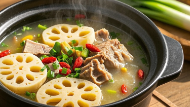 科普，美味与健康双重享受：<span style="color: #da4707">莲藕</span>排骨汤的减肥秘籍与健康益处