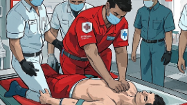 科普，心肺<span style="color: #da4707">复苏</span>：全面掌握救命技能与重要性
