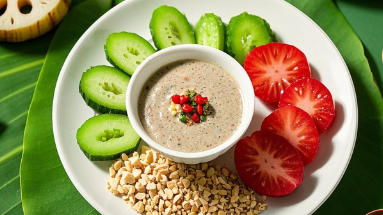 藕粉的魔力：低卡代餐的饱腹之道