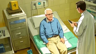高血压、感染性腹泻与肝功能不全交织的老年病症与护理—生活中的健康警报!