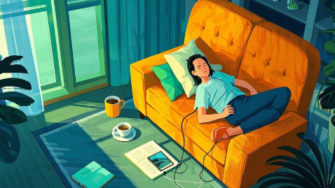 科普，沙发催眠术：快速入睡的非床<span style="color: #da4707">环境</span>解决方案