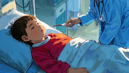 孩子发烧了怎么办?!——识别与处理上呼吸道感染的家庭指南