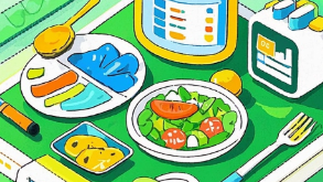 科普，热量控制与减肥：科学管理食物<span style="color: #da4707">摄入</span>的有效策略
