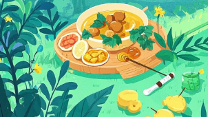 中医智慧与美味食疗：过敏性鼻炎的调理之道