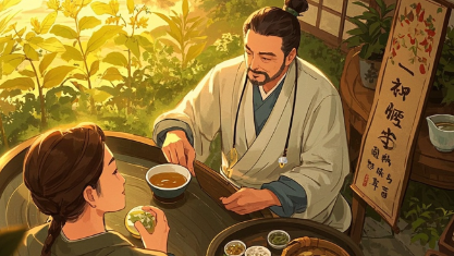 科普，四季<span style="color: #da4707">如</span><span style="color: #da4707">歌</span>：中医体质与养生的完美交响