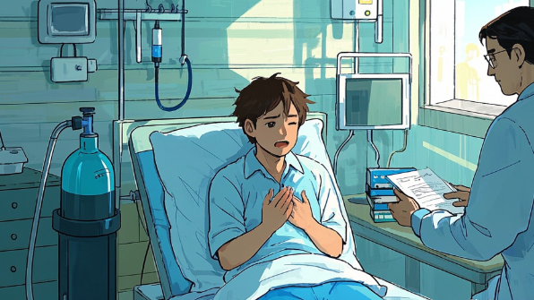 科普，当心脏飞速运转：探析<span style="color: #da4707">心</span><span style="color: #da4707">跳过</span>快与心慌的奥秘