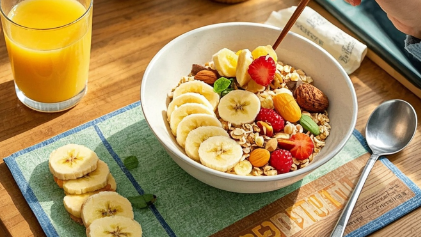 科普，醒来后第一<span style="color: #da4707">餐</span>：中部地区<span style="color: #da4707">健康</span>早餐的秘密