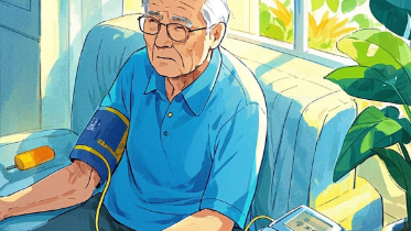 科普，老年人血压<span style="color: #da4707">波动</span>的秘密：解码健康之谜