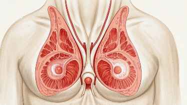 科普，乳腺癌的应对与预防指南，关爱女性健康封面图