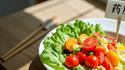 科普，药膳沙拉：健康与<span style="color: #da4707">美味</span>的完美结合