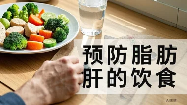 别让脂肪肝缠住你的生活：男性饮食与预防全攻略