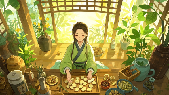 科普，<span style="color: #da4707">月经期</span>的秘密：中医视角下的禁忌与调理