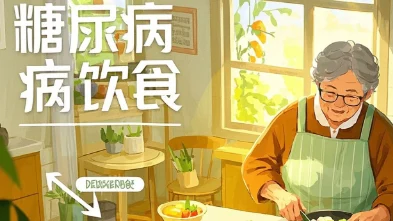 巧饮巧食,糖尿病老年人的健康之道