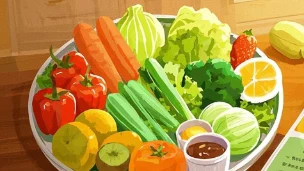 妊娠糖尿病饮食指南：管理血糖的健康选择