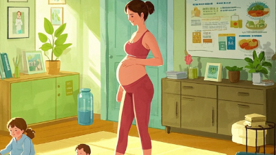 科普，重拾曲线：科学解密产后恢复与<span style="color: #da4707">孕</span><span style="color: #da4707">前</span>身材的完美重塑